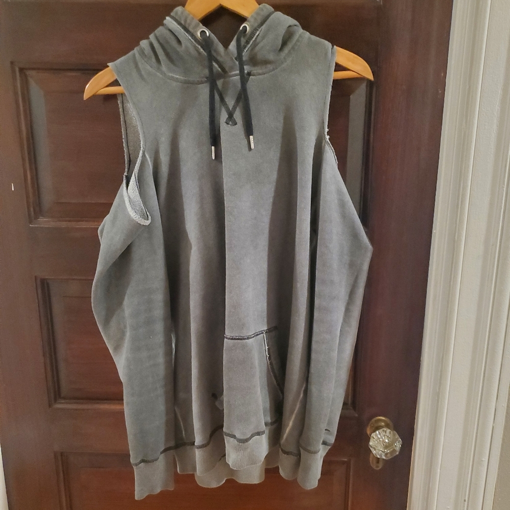 Hollister cutout hoodie